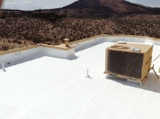 Professional roofing company in Las Cruces - Elastomeric roof coating