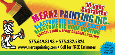 Painting Contractor in Las Cruces, Meraz Painting