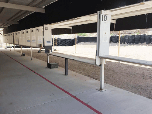 Shooting Range in Las Cruces, New Mexico