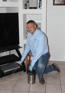 Indoor pest spraying by Dona Ana Pest Control in Las Cruces