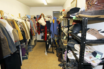 Clothes, shoes, hats for sale at Estate Sale Discoveries in Las Cruces