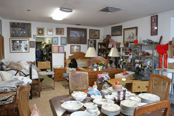 Paintings, dishes, bedroom sets for sale at Estate Sale Discoveries in Las Cruces
