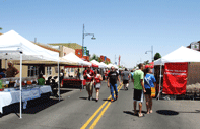 Farmers and crafts market in Las Cruces March 27, 2024