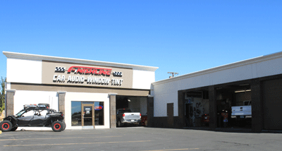 Car stereo and window tinting store in Las Cruces, NM
