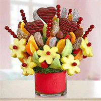 Chocolate and fresh fruit bouquet in Las Cruces