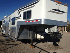 Horse trailers detailed in Las Cruces, NM