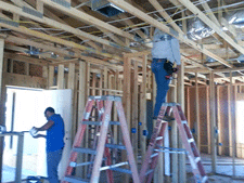 Heating and cooling duct installation in Las Cruces