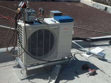 Refrigerated air conditioning installation in Las Cruces