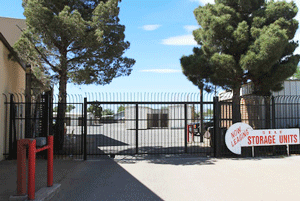 Gateway Self Storage Units in Las Cruces