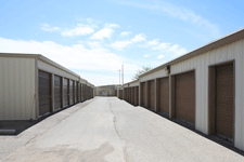 Fenced Storage units at Gateway Self Storage in Las Cruces, NM