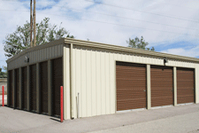 Large Storage units at Gateway Self Storage in Las Cruces
