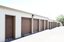 Storage units at Gateway Self Storage in Las Cruces