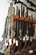 Hunting rifles for sale at Strykers Shooting World in Las Cruces