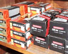 Ammunition for sale at Strykers Shooting World in Las Cruces