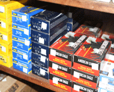 Ammo for sale at Strykers Shooting World in Las Cruces