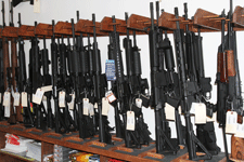 Rifles for sale at Strykers Shooting World in Las Cruces