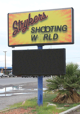 Buy Firearms at Strykers Shooting World in Las Cruces, NM