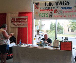 Pet ID tag maker, Gun Show, Las Cruces