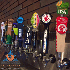 Craft beer served in Mesilla