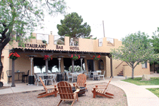 Restaurant and cantina in Mesilla, NM