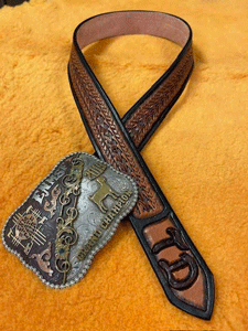 Western cowboy belts for sale in Las Cruces