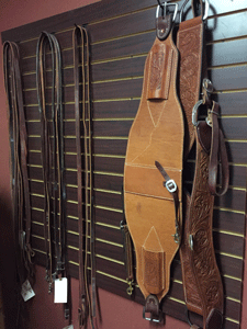 Saddles and tack for sale at Truth Saddlery in Las Cruces, NM