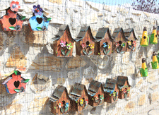 Handmade Birdhouses in Las Cruces at Casa Bonita Imports