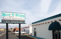 Embroidery Shop in Las Cruces, NM