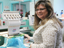 Embroidery in Las Cruces