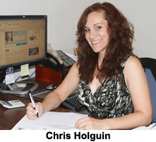 Insurance agent Chris Holguin at Allstate - Holguin Insurance in Las Cruces, NM