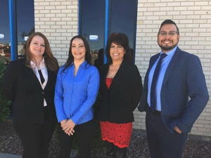 Friendly staff at McConigle Insurance in Las Cruces
