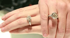 Wedding rings at Austin's Jewelry & Appraisals in Las Cruces
