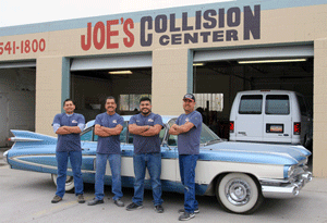 Joe's Collision Center in Las Cruces, NM
