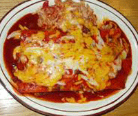 Red Enchiladas Recipe