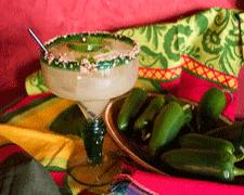 Margaritas at Las Posta de Mesilla in Mesilla, NM