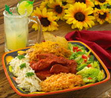 Mexican dish at Las Posta de Mesilla in Mesilla, NM