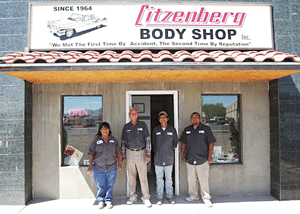 Litzenberg Auto Body Shop in Las Cruces, NM