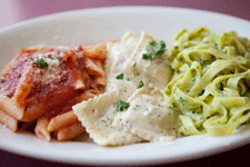 Pasta dishes in Las Cruces