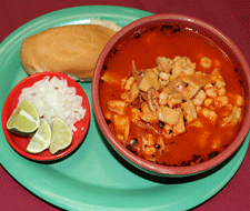 Menudo at Los Compas Mexican Restaurant in Las Cruces
