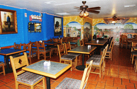 Los Compas Mexican Restaurant in Las Cruces on Nevarez Street