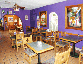 Los Compas Mexican Restaurant in Las Cruces, Nevarez St