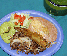 Chile Rellenos at Los Compas Mexican Restaurant in Las Cruces 