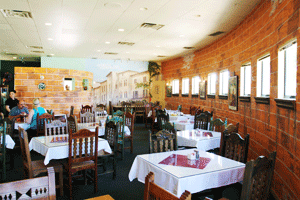 Los Compas Mexican Food Restaurant at 1120 Commerce Drive in Las Cruces