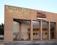 Los Compas Mexican Restaurant at 1120 Commerce Drive in Las Cruces
