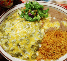Green Enchiladas Recipe