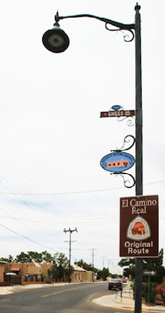 El Camino Real - Mesquite Historical District