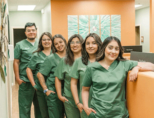 Friendly, professional staff at Monte Bello Medical Clinic in Las Cruces, NM