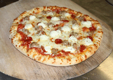 Brick oven pizza in Las Cruces
