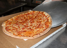 Pizza take out at NY PIzza Slice House in Las Cruces
