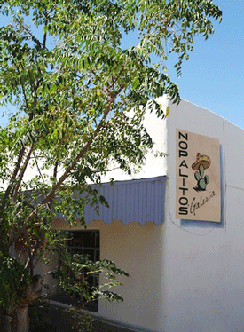 Nopalito's Galeria in Las Cruces, New Mexico